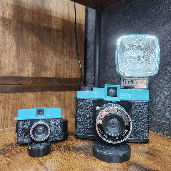[BUNJANG] Lomography Diana F+ Medium Format Camera &amp; Baby 110 Bundle Set / [최종가격] 로모그래피 다이아나 F+ 풀세트 / 베이비 110 포함