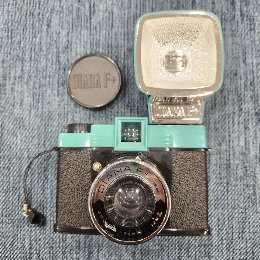 [BUNJANG] Lomography Diana F+ Medium Format Camera &amp; Baby 110 Bundle Set / [최종가격] 로모그래피 다이아나 F+ 풀세트 / 베이비 110 포함