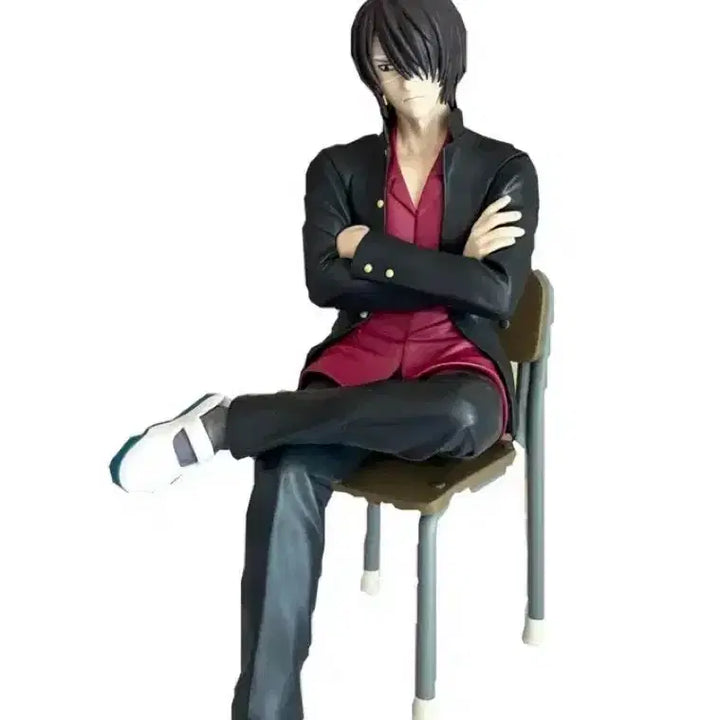 [BUNJANG] Gintama Jump Shop Takasugi Shinsuke Desktop Figure / 안못생)은혼 삼젯 타카스기신스케 데스크탑 피규어