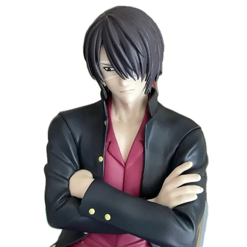 [BUNJANG] Gintama Jump Shop Takasugi Shinsuke Desktop Figure / 안못생)은혼 삼젯 타카스기신스케 데스크탑 피규어