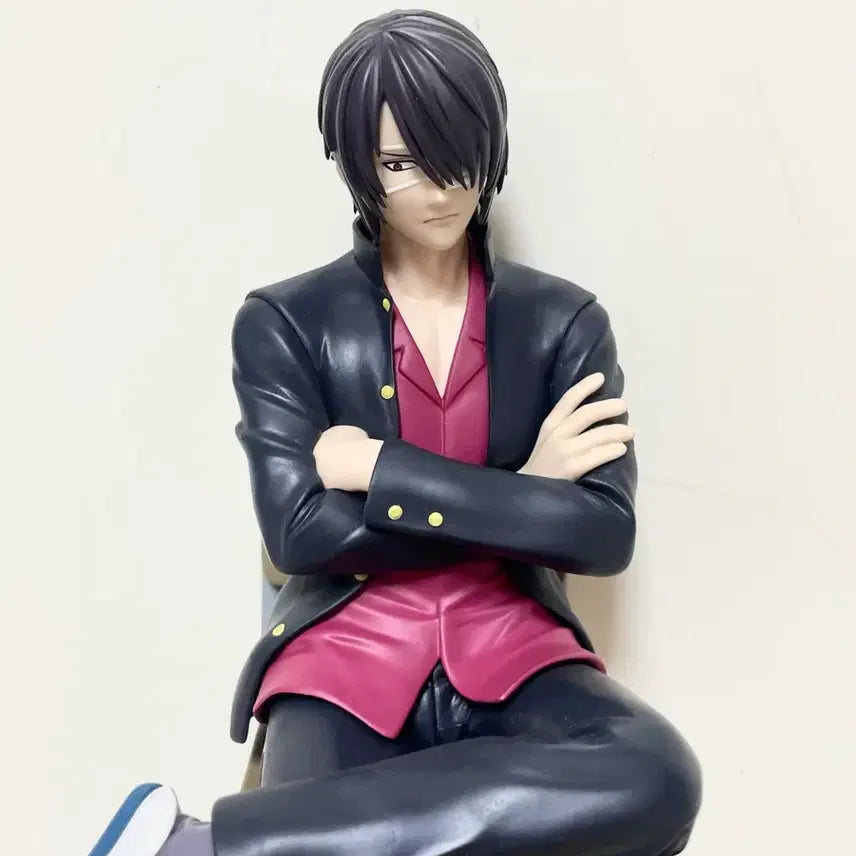 [BUNJANG] Gintama Jump Shop Takasugi Shinsuke Desktop Figure / 안못생)은혼 삼젯 타카스기신스케 데스크탑 피규어