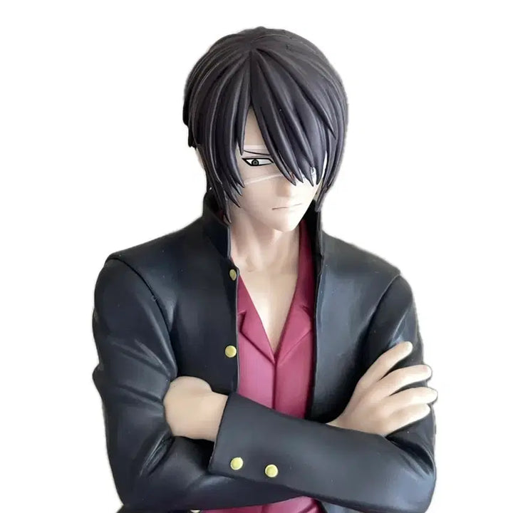 [BUNJANG] Gintama Jump Shop Takasugi Shinsuke Desktop Figure / 안못생)은혼 삼젯 타카스기신스케 데스크탑 피규어