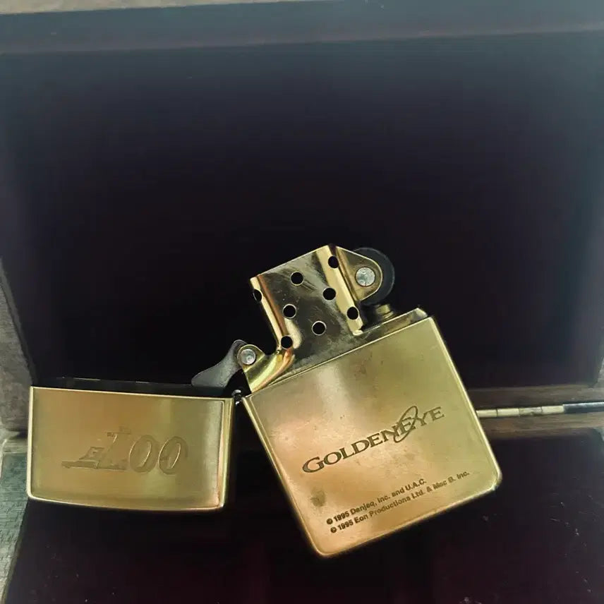 [BUNJANG] James Bond GoldenEye 007 Zippo Lighter (1995, Limited Edition) / 007 라이터