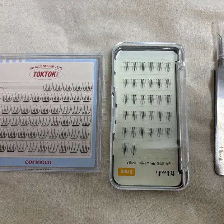 [BUNJANG] Rom&amp;nd, Fillimilli, Coringco, Clio, 2an Makeup Bundle / 코링코 필리밀리 노글루 속눈썹, 롬앤 베어 워터쿠션, 클리오 2an
