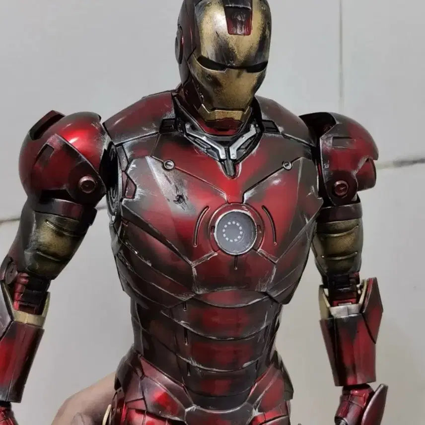 [BUNJANG] ZD Toys 1/4 Scale Mark 3 Battle Damage Custom Figure / zdtoys 14/1사이즈(핫토이보다큼) 마크3 데미지커스텀(네고)