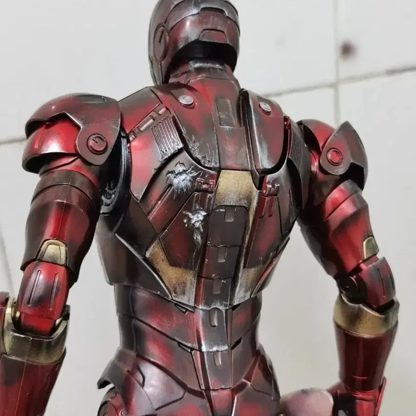 [BUNJANG] ZD Toys 1/4 Scale Mark 3 Battle Damage Custom Figure / zdtoys 14/1사이즈(핫토이보다큼) 마크3 데미지커스텀(네고)