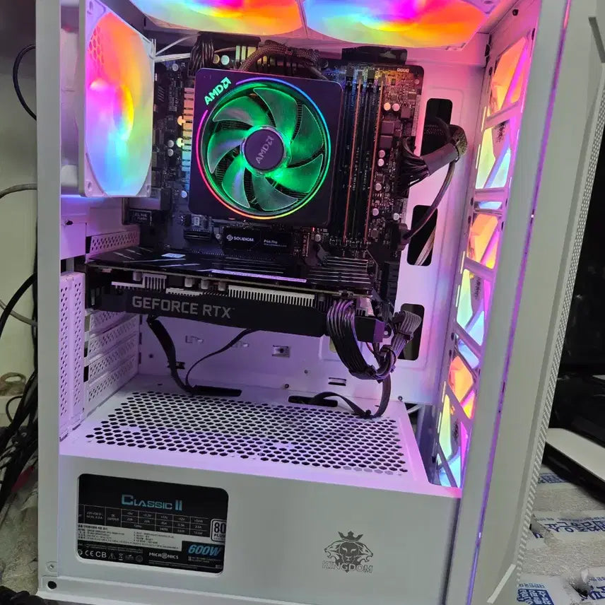 [BUNJANG] Ryzen 7 Gaming PC / 라이젠7 게이밍본체
