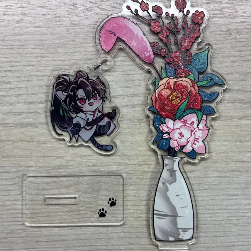 [BUNJANG] Hwasan Gwihan Cheongmyung Acrylic Stand / 화산귀환 청명 비공굿 아크릴 스탠드 양도