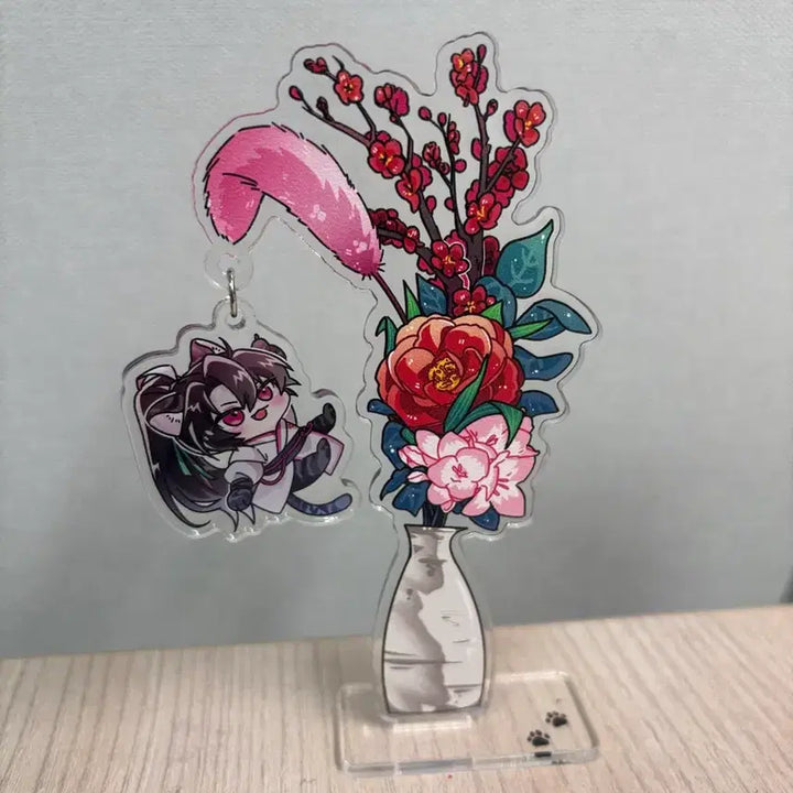 [BUNJANG] Hwasan Gwihan Cheongmyung Acrylic Stand / 화산귀환 청명 비공굿 아크릴 스탠드 양도