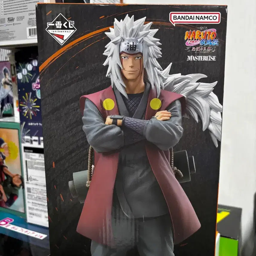 [BUNJANG] Naruto Jiraiya Masterpiece Ichiban Kuji Figure / 나루토 지라이야 마스터라이즈 제일복권 피규어