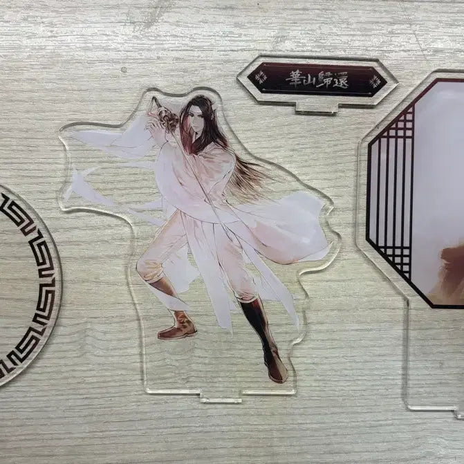 [BUNJANG] Hwasan Returns Baekcheondiorama Acrylic Stand / 화산귀환 백천 디오라마 아크릴 양도