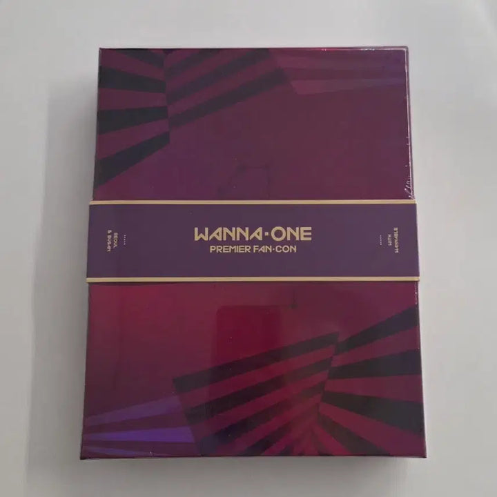[BUNJANG] Wanna One Premier Fan-Con DVD (Sealed) / 워너원 프리미어 팬콘 DVD