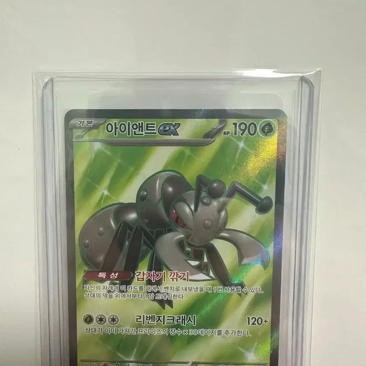 [SOLD OUT] 포켓몬카드 아이앤트SR