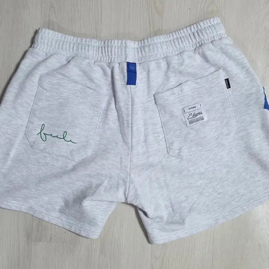 [BUNJANG] Stigma Zipper Sweat Shorts Pants XL / (착샷) 스티그마 지퍼 반바지 스웻 팬츠