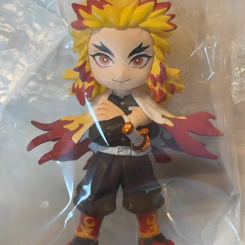 [BUNJANG] Demon Slayer Kyojuro Rengoku Acrylic Stand / 귀멸의칼날 렌고쿠 팔버스 팔아요