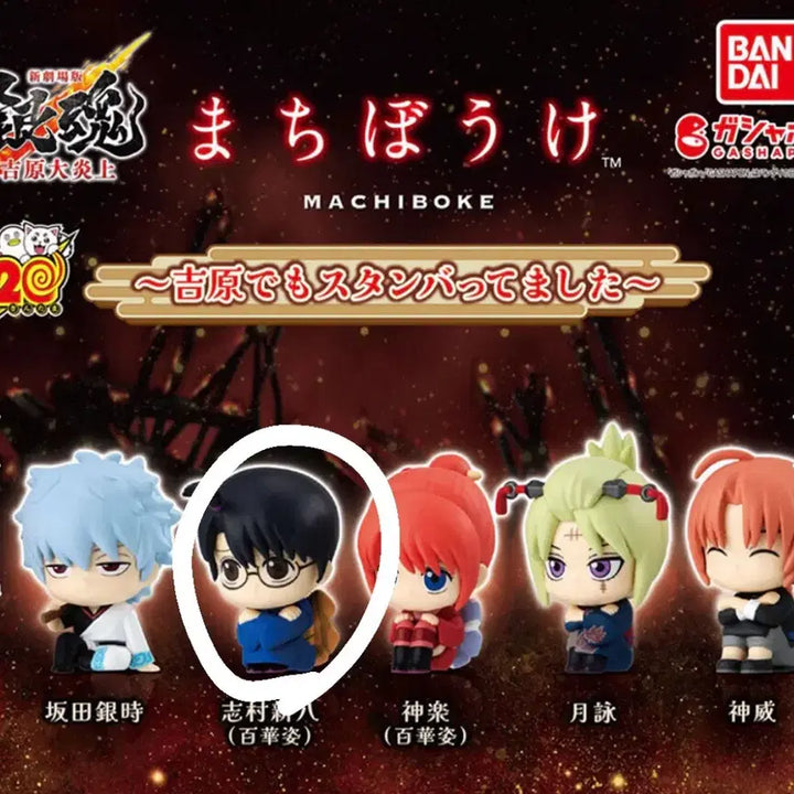 [BUNJANG] Gintama Machiboke Shimura Shinpachi Gacha / 은혼 마치보케 신파치 가챠