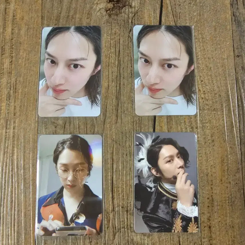 [BUNJANG] Super Junior Heechul Membership Kit Photocard Bundle Set / 4장일괄) 슈퍼주니어 멤버쉽키트 포카 희철세트 판매 양도합니다