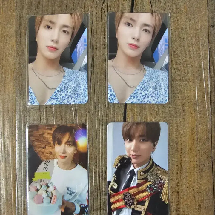[BUNJANG] Super Junior Leeteuk Membership Kit Photocard Bundle Set / 4장일괄) 슈퍼주니어 멤버쉽키트 포카 이특세트 판매 양도합니다