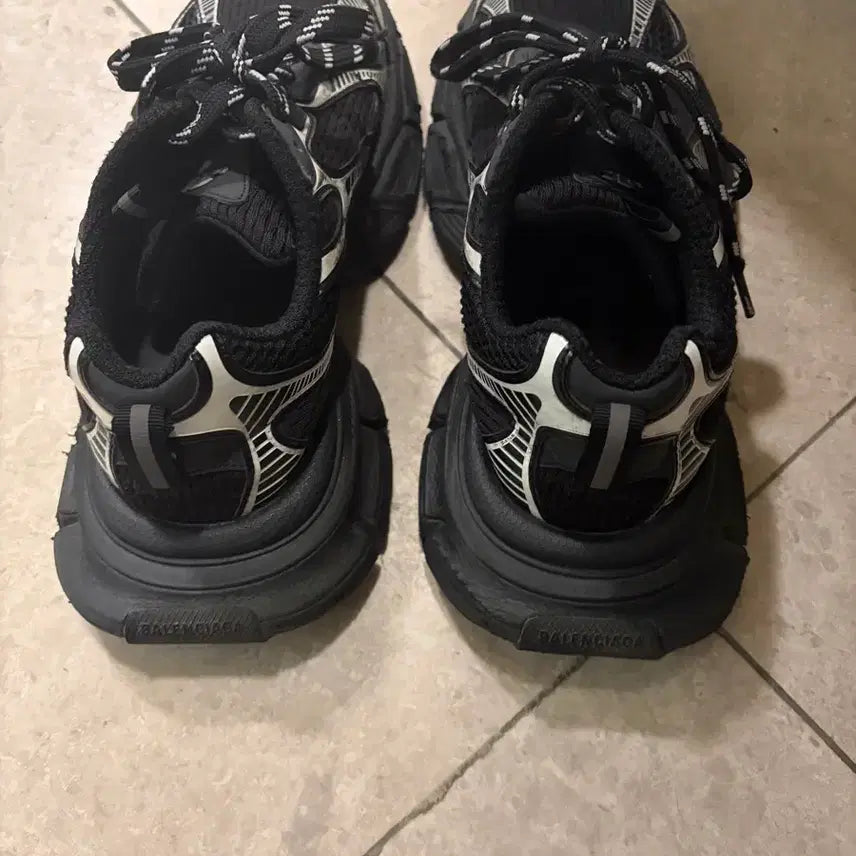 [BUNJANG] Balenciaga 3XL Black Sneakers / 발렌시아가 3xl블랙