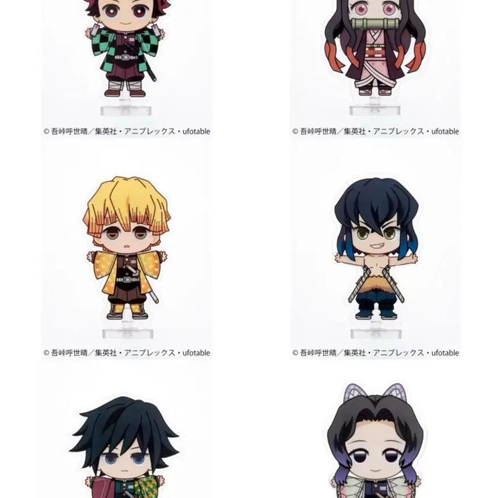 [BUNJANG] Sega Fav "Akudor" Acrylic Stand - Demon Slayer / 해배비포함) 귀칼 세가 페이브 아쿠도르(아크릴돌) 아크릴 스탠드