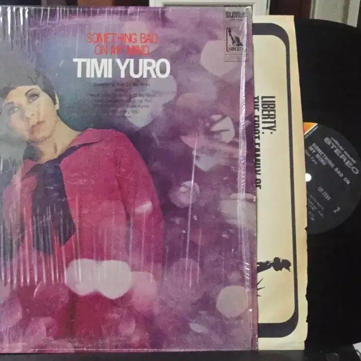 [BUNJANG] Timi Yuro Something Bad On My Mind LP US Original Vinyl / Timi Yuro_Something Bad On My Mind_LP US