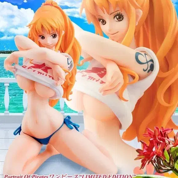 [BUNJANG] One Piece Nami POP BB 02 Figure / 택포9)원피스 나미 pop bb 02 피규어