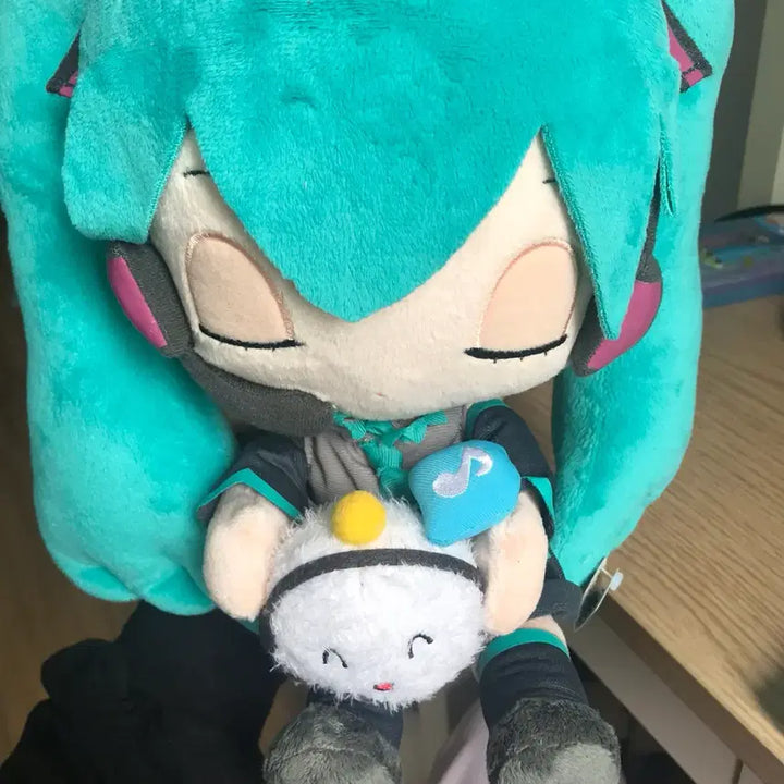 [BUNJANG] Hatsune Miku Plush Doll / 하츠네 미쿠 인형하츠네 미쿠 인형 솜인형 방꾸 미소녀 고전 타이토 누이구