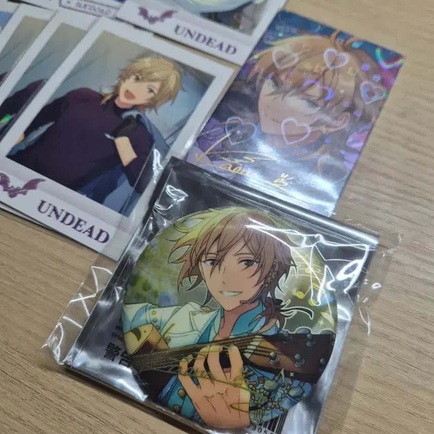 [BUNJANG] Ensemble Stars UNDEAD Kaoru Pashacore, Pashatts, Trip Photocard, Blooming Badge / 앙스타 언데드 카오루 파샤코레, 파샷츠, 트립 포토카드, 뱃지