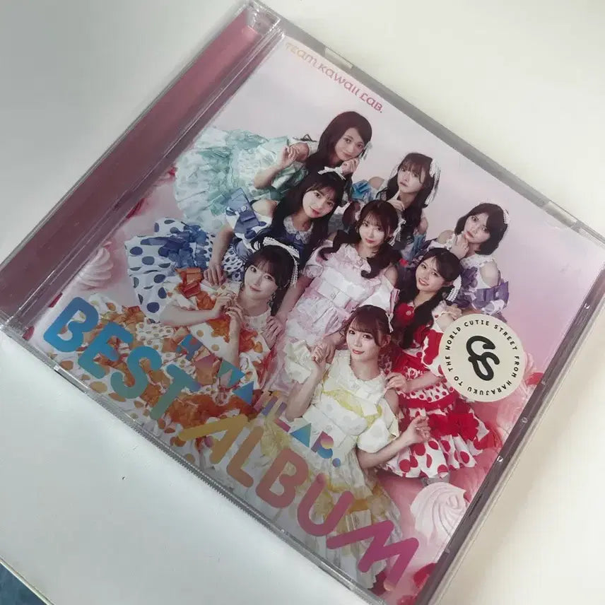 [BUNJANG] Cutie Street Kawarabo Best Album Unsealed / 큐티스트릿 카와라보 베스트앨범 (개봉)