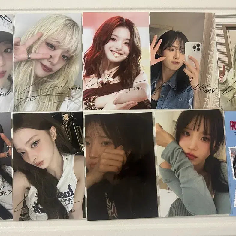 [BUNJANG] fromis_9 Photocard PVC Postcard / 프로미스나인 비공굿 포카 포스트카드 pvc 판매