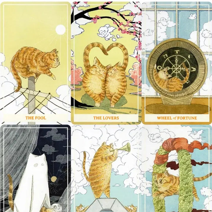 [BUNJANG] Original Tarot Deck - Cat Design / 타로카드 (정품