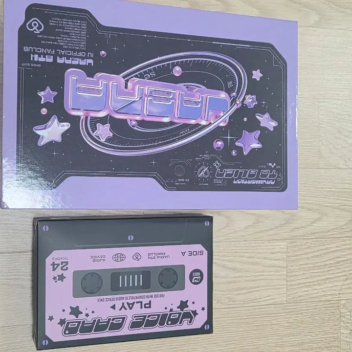 [BUNJANG] IU UENA 8th Official Fanclub Kit Voice Card / 택포) 유애나 아이유 팬클럽 8기 키트