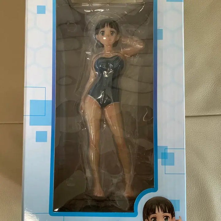 [BUNJANG] Qsix Sword Art Online Suguha Figure / 큐식스 소드아트온라인 스구하 피규어 택포