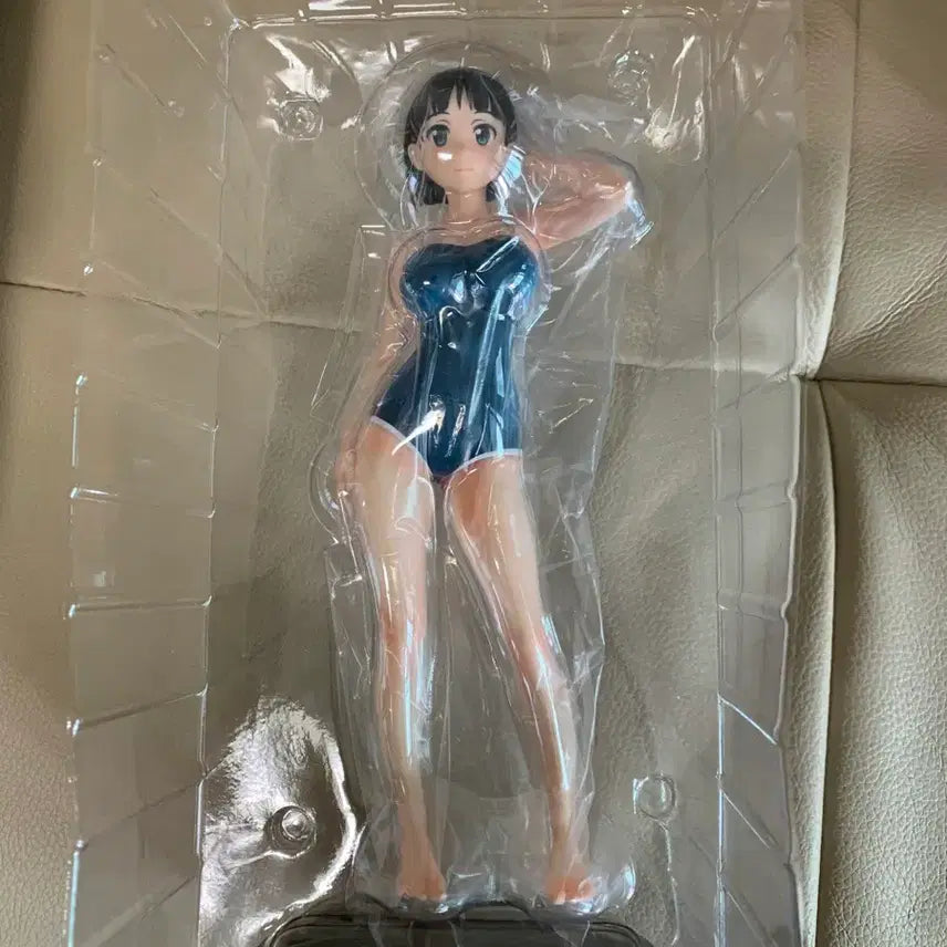 [BUNJANG] Qsix Sword Art Online Suguha Figure / 큐식스 소드아트온라인 스구하 피규어 택포