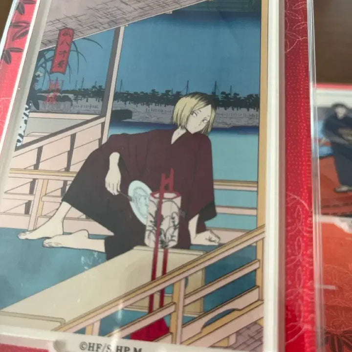 [BUNJANG] Haikyu!! Scenery Four Seasons Yukata Acrylic Stand Kenma Kageyama (Sealed) / 미개봉)하이큐 풍경 사계경 유카타 아크릴 켄마 카게야마