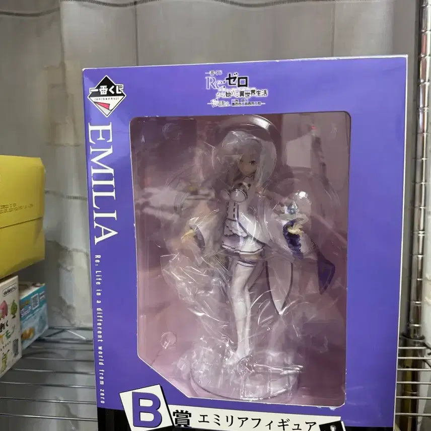 [BUNJANG] Re:Zero Emilia B Prize Figure / 제일복권 리제로 에밀리아 B상
