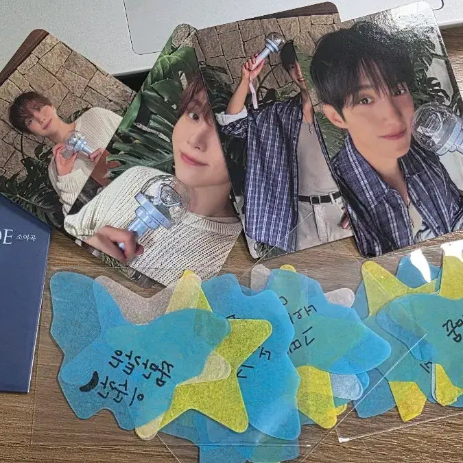 [BUNJANG] SEVENTEEN Dokyeom Mingyu D×S Carat Zone + Confetti / 도겸 승관 DxS 뿌도 캐럿존 + 컨페티