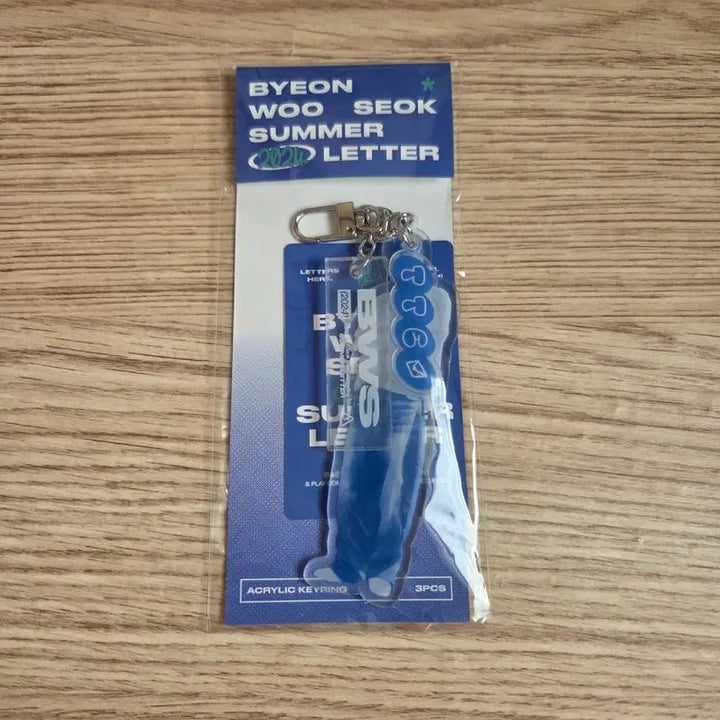 [BUNJANG] Byun Woo Seok Official Merchandise Sealed Keyring Set / (미개봉/정가) 변우석 키링 엠디 21세기 대군부인