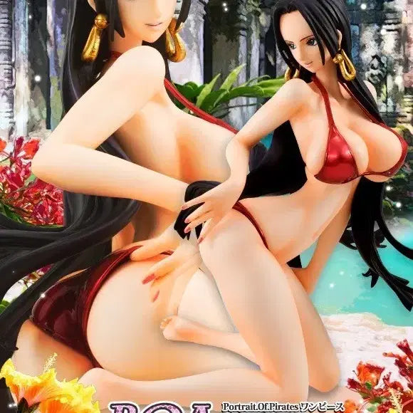[BUNJANG] MegaHouse Portrait.Of.Pirates Boa Hancock Figure / 택포9.5) 원피스 보아 핸콕 pop bb 피규어
