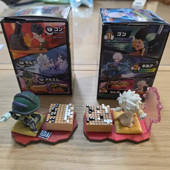 [BUNJANG] Hunter x Hunter Meruem &amp; Komugi Desktop Remant Set / 헌터헌터 메르엠 코무기 데스크탑 리멘트 판매
