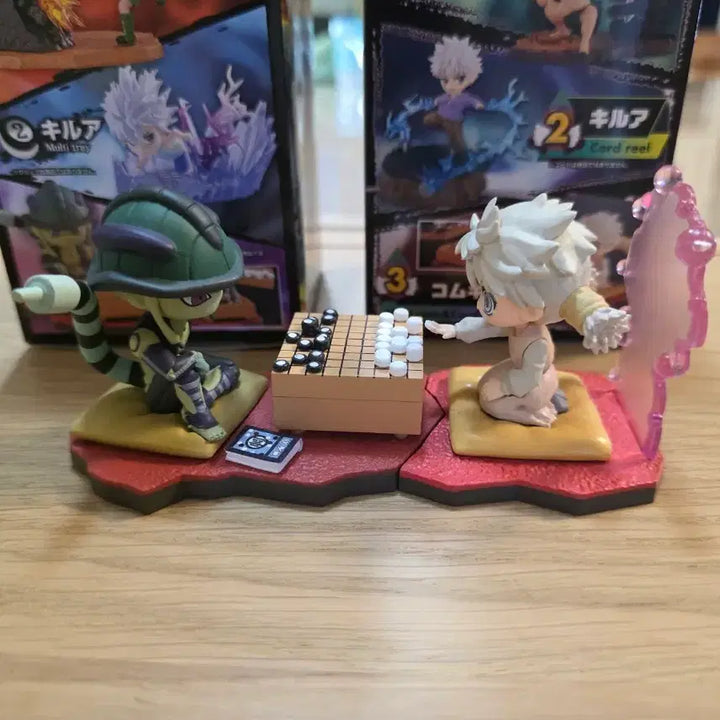 [BUNJANG] Hunter x Hunter Meruem &amp; Komugi Desktop Remant Set / 헌터헌터 메르엠 코무기 데스크탑 리멘트 판매