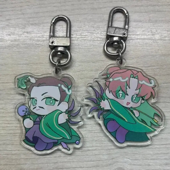 [BUNJANG] Hwasan GwiHwan Danga Cafe Dangbo Dangguneak Acrylic Keychain Bundle Set / 화산귀환 당가카페 당보 당군악 아크릴 키링 일괄양도