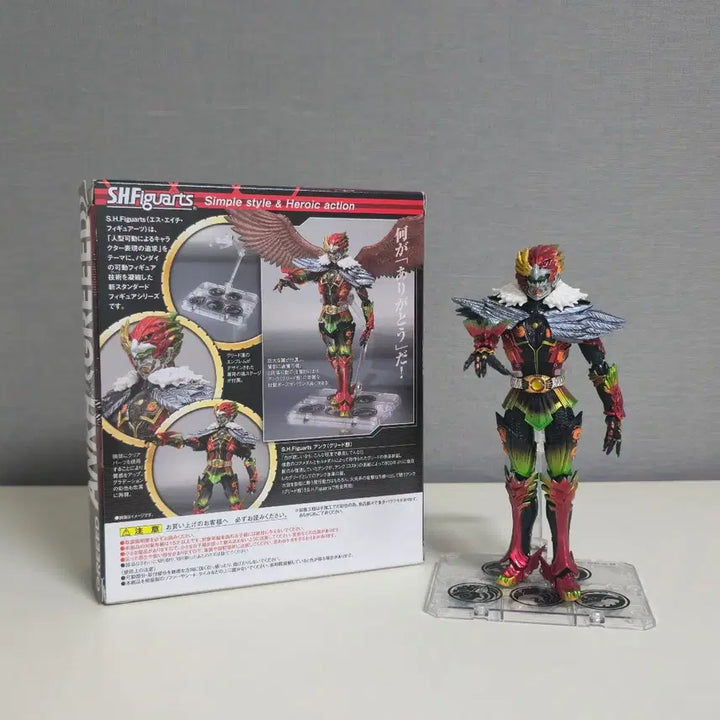 [BUNJANG] Bandai Tamashii Nations S.H.Figuarts Kamen Rider OOO Ank (Greed) / 가면라이더 오즈 앙크 그리드태 shf 판매합니다