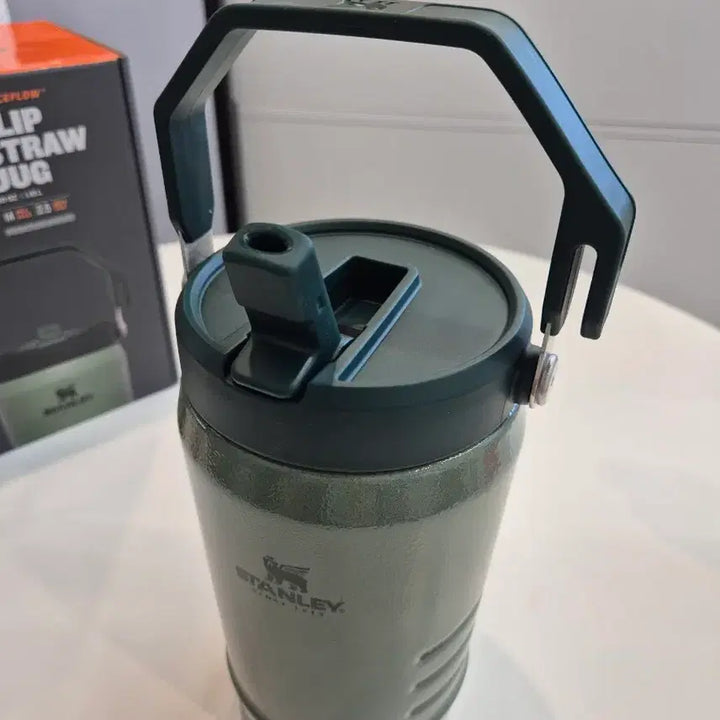 [BUNJANG] Stanley IceFlow Flip Straw Jug 1.18L Unsealed Green / 스탠리 아이스플로우 플립 스크로우 저그 1.18L 미개봉 새상품입니다.