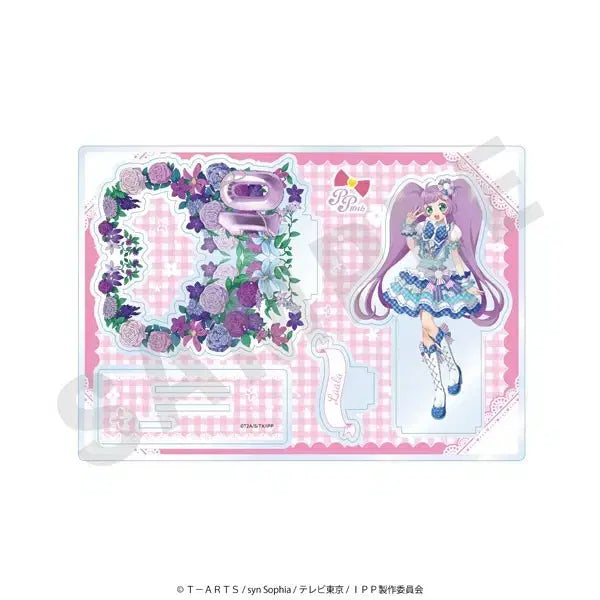 [BUNJANG] Pripara 10th Anniversary Pop-up Lala Acrylic Stand Diorama (Sealed) / 미개봉)프리파라 10주년 팝업 라라 아크릴 스탠드 디오라마