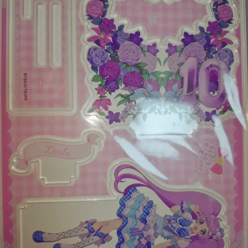 [BUNJANG] Pripara 10th Anniversary Pop-up Lala Acrylic Stand Diorama (Sealed) / 미개봉)프리파라 10주년 팝업 라라 아크릴 스탠드 디오라마