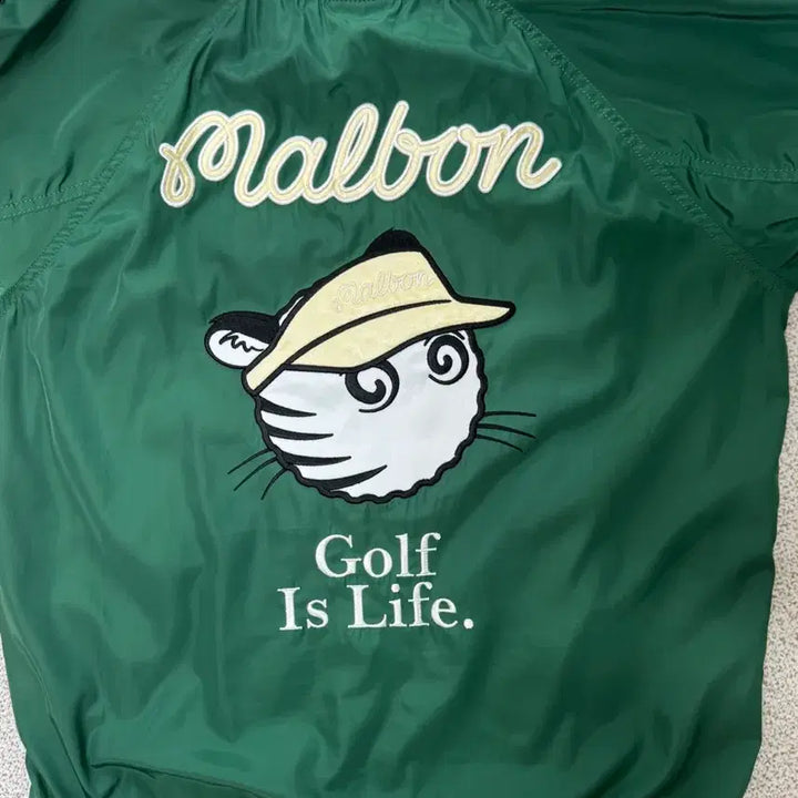 [BUNJANG] Malbon Golf Anorak Windbreaker T-shirt Jumper / 말본골프 아노락바람막이 티셔츠 점퍼(새상품) 랑방사우스케이프유타아페쎄px