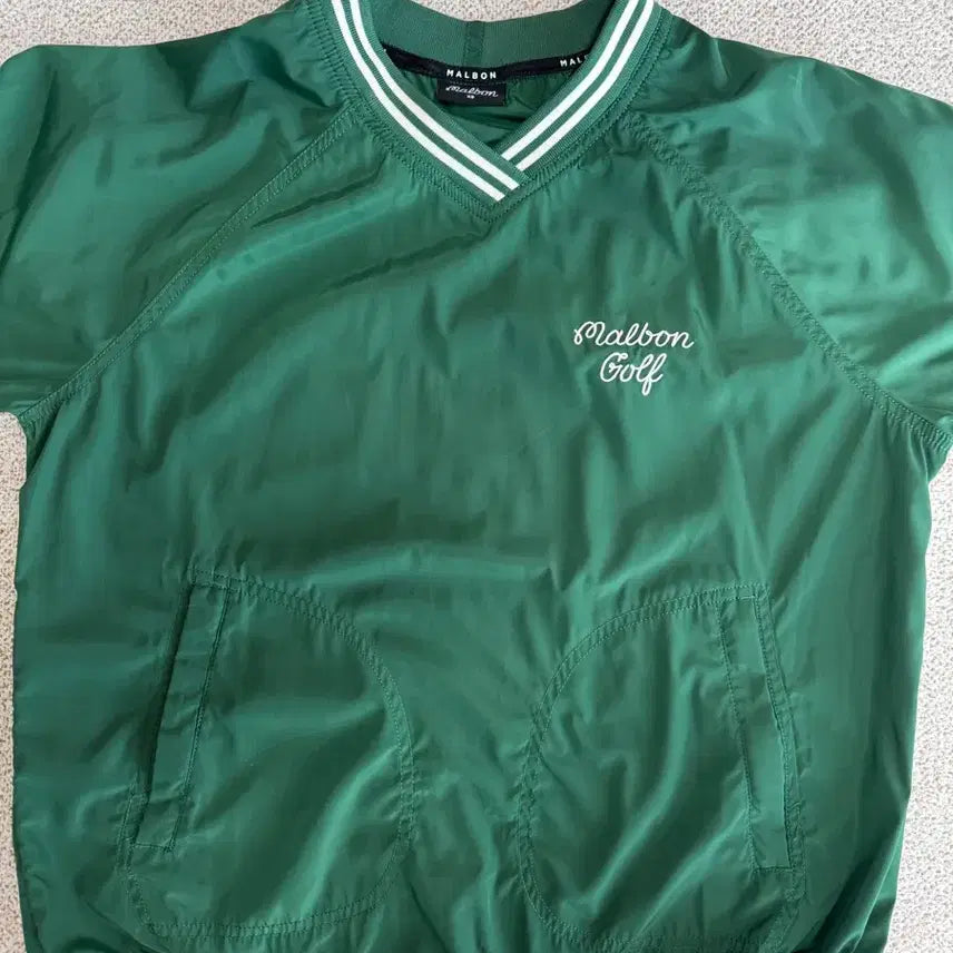 [BUNJANG] Malbon Golf Anorak Windbreaker T-shirt Jumper / 말본골프 아노락바람막이 티셔츠 점퍼(새상품) 랑방사우스케이프유타아페쎄px