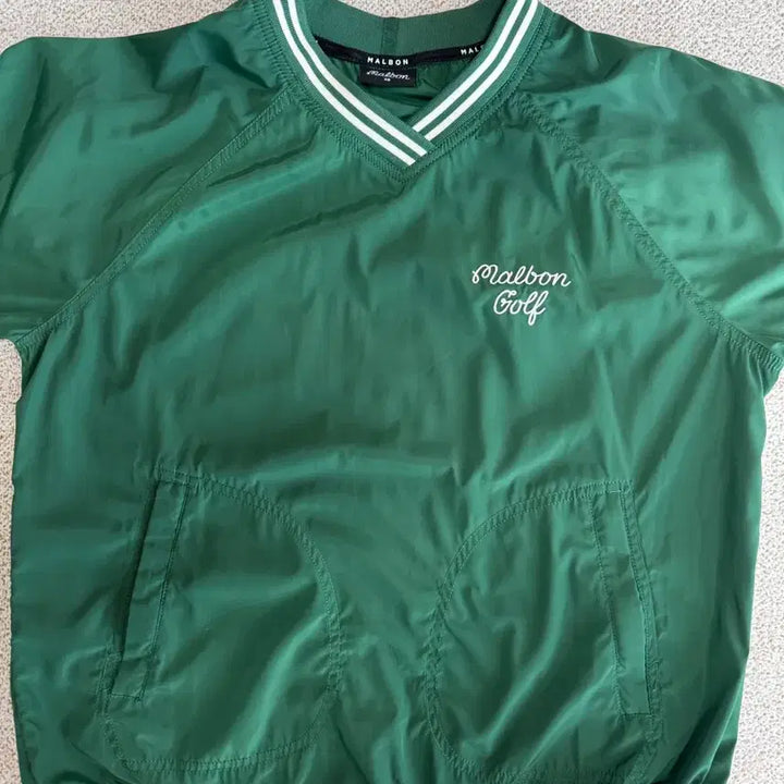 [BUNJANG] Malbon Golf Anorak Windbreaker T-shirt Jumper / 말본골프 아노락바람막이 티셔츠 점퍼(새상품) 랑방사우스케이프유타아페쎄px
