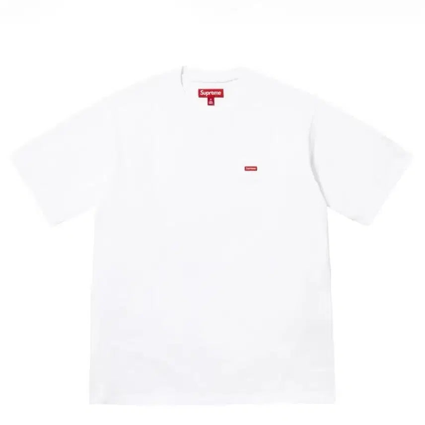 [BUNJANG] Supreme Small Box Logo Short Sleeve T-Shirt White XXL / XXL 2XL 슈프림 스몰 박스 반팔 티셔츠 화이트 - 26SS